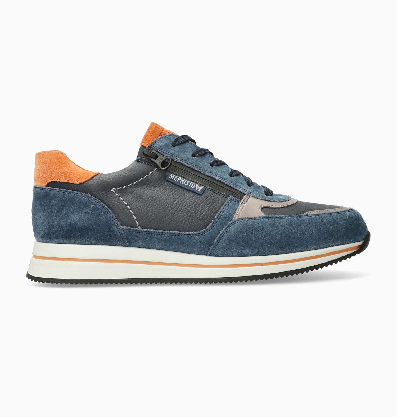 Baskets en cuir GILFORD, MEPHISTO
