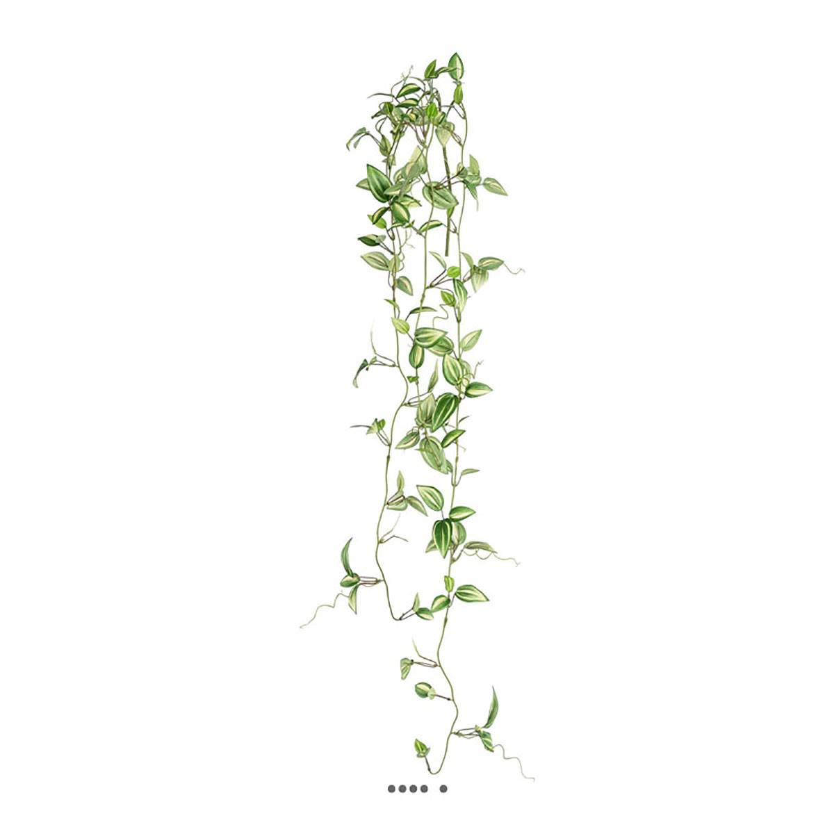 Jolie chute de tradescantia artificiel L 102, ARTIFICIELLES