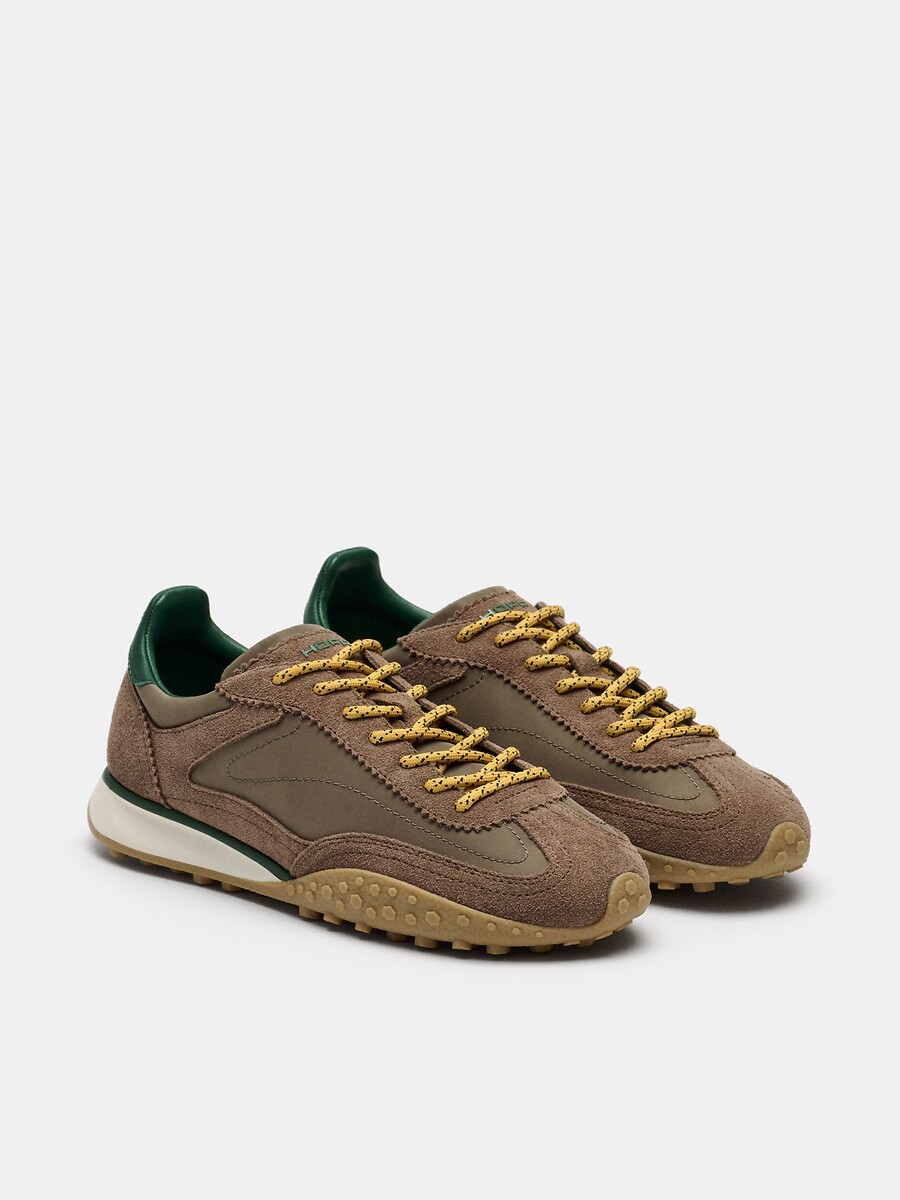 HOFF Zapatillas de piel y textil Bridge MKII