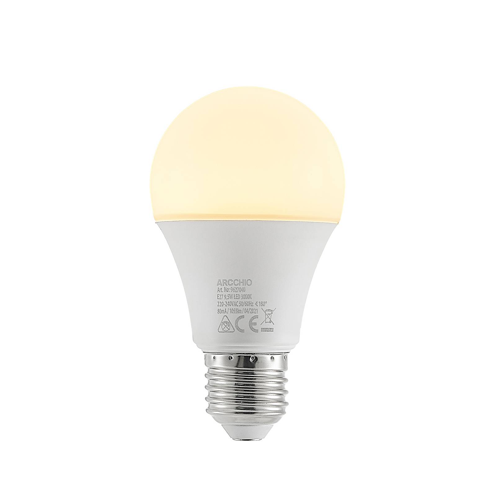 Ampoule E27 LED, E27 9,5W LED-Lampe, ARCCHIO