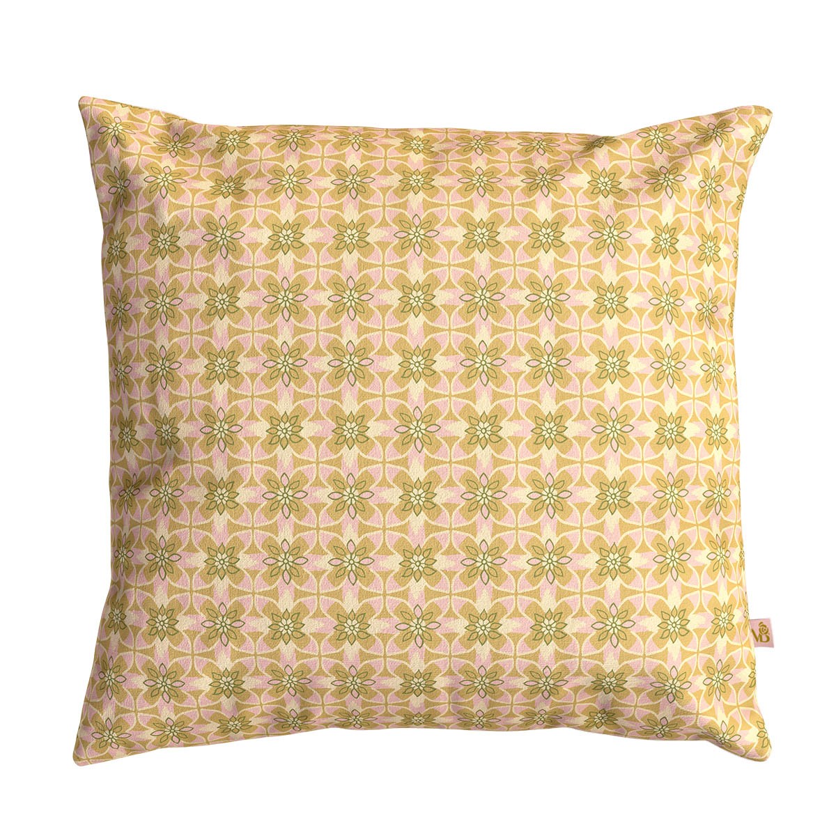 Housse de coussin extérieur, motif graphique, NOUR, VENT DE BOHÈME