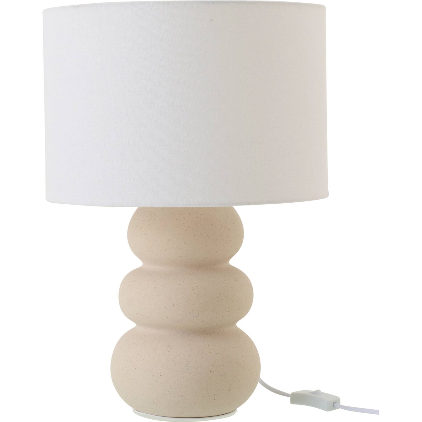 Lampe à poser en poterie artisanale, RECOLLECTION