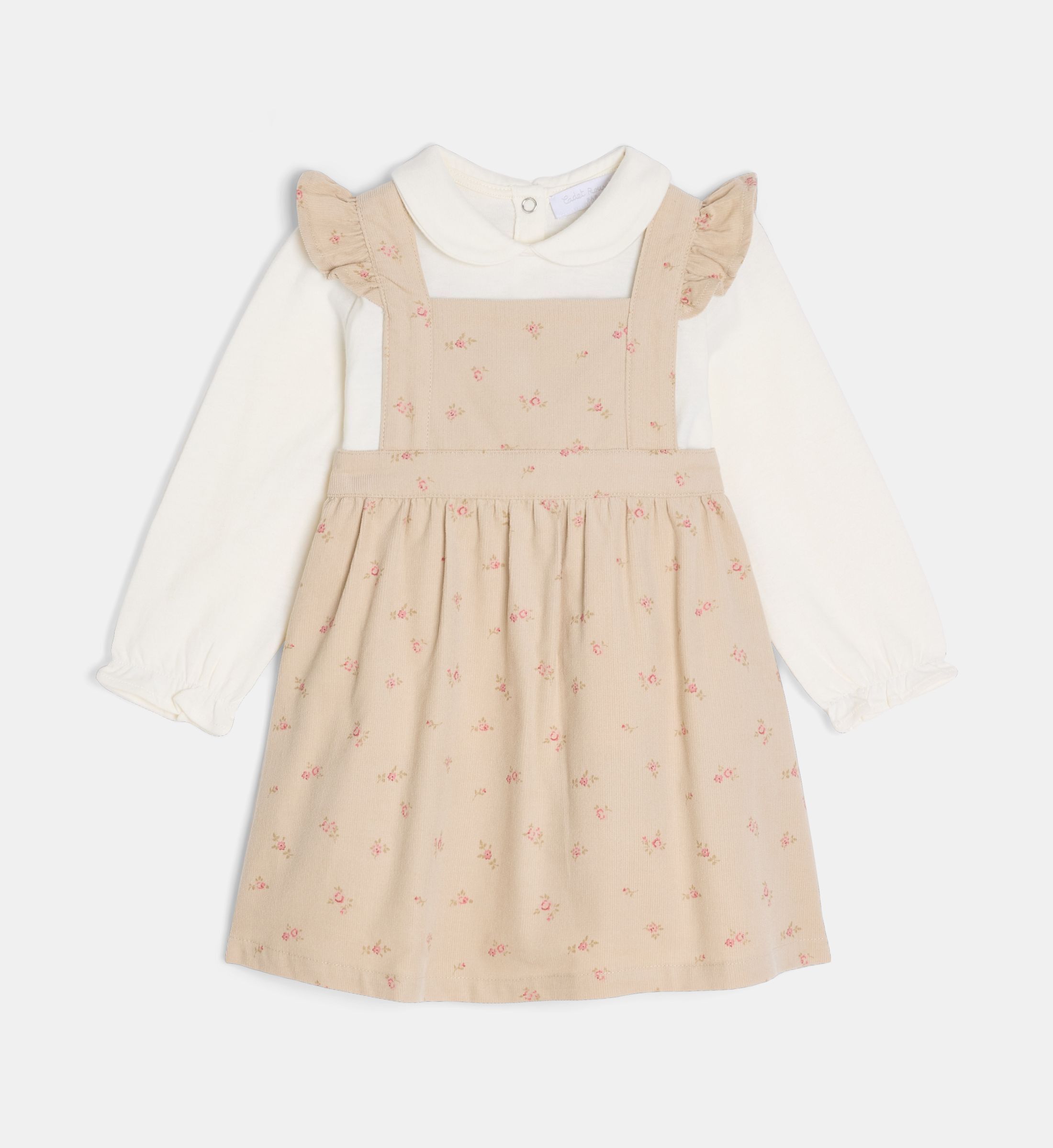 Ensemble robe t-shirt telina vel velours milleraies, CADET ROUSSELLE