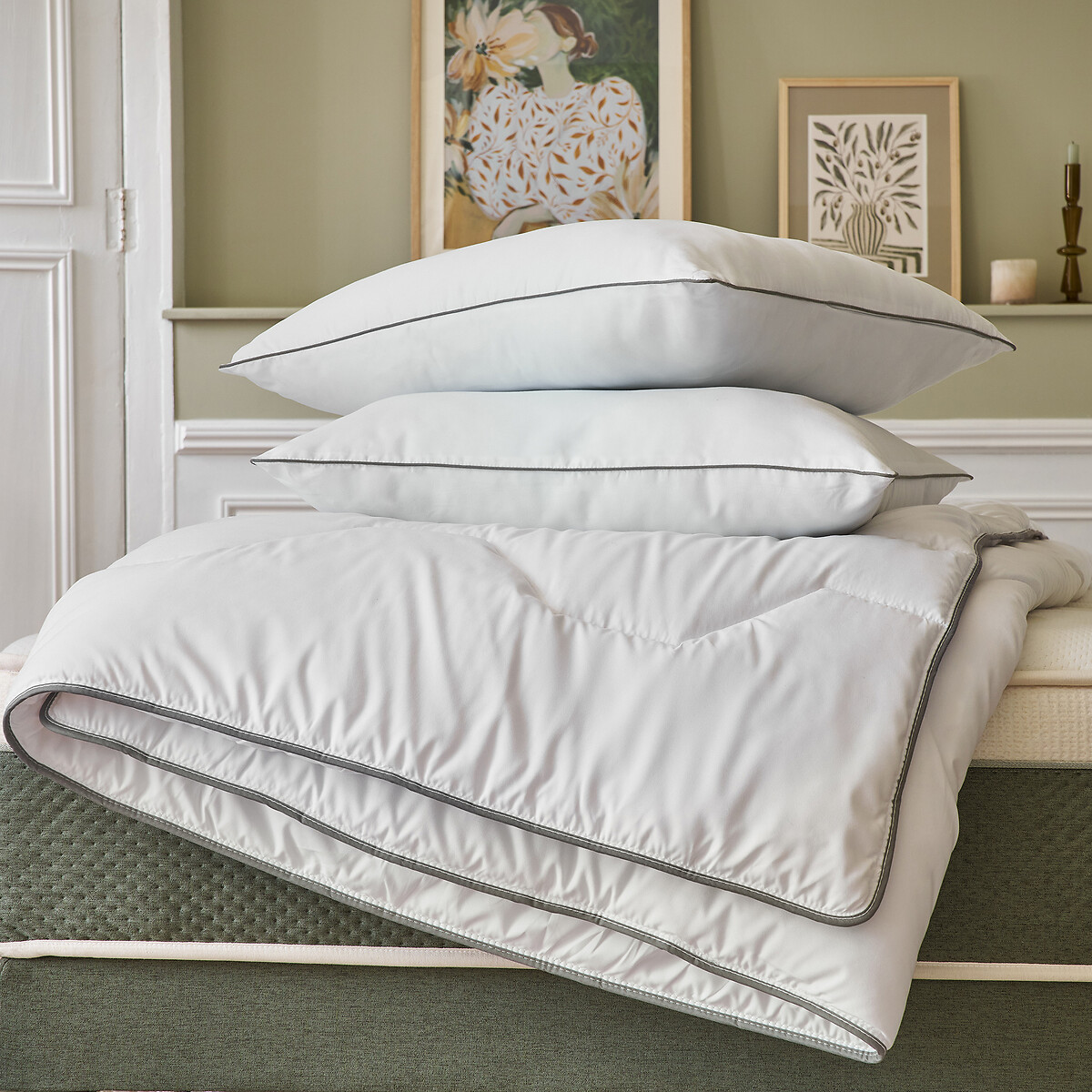 Pack couette et oreiller(s) confort hôtel, LA REDOUTE INTERIEURS