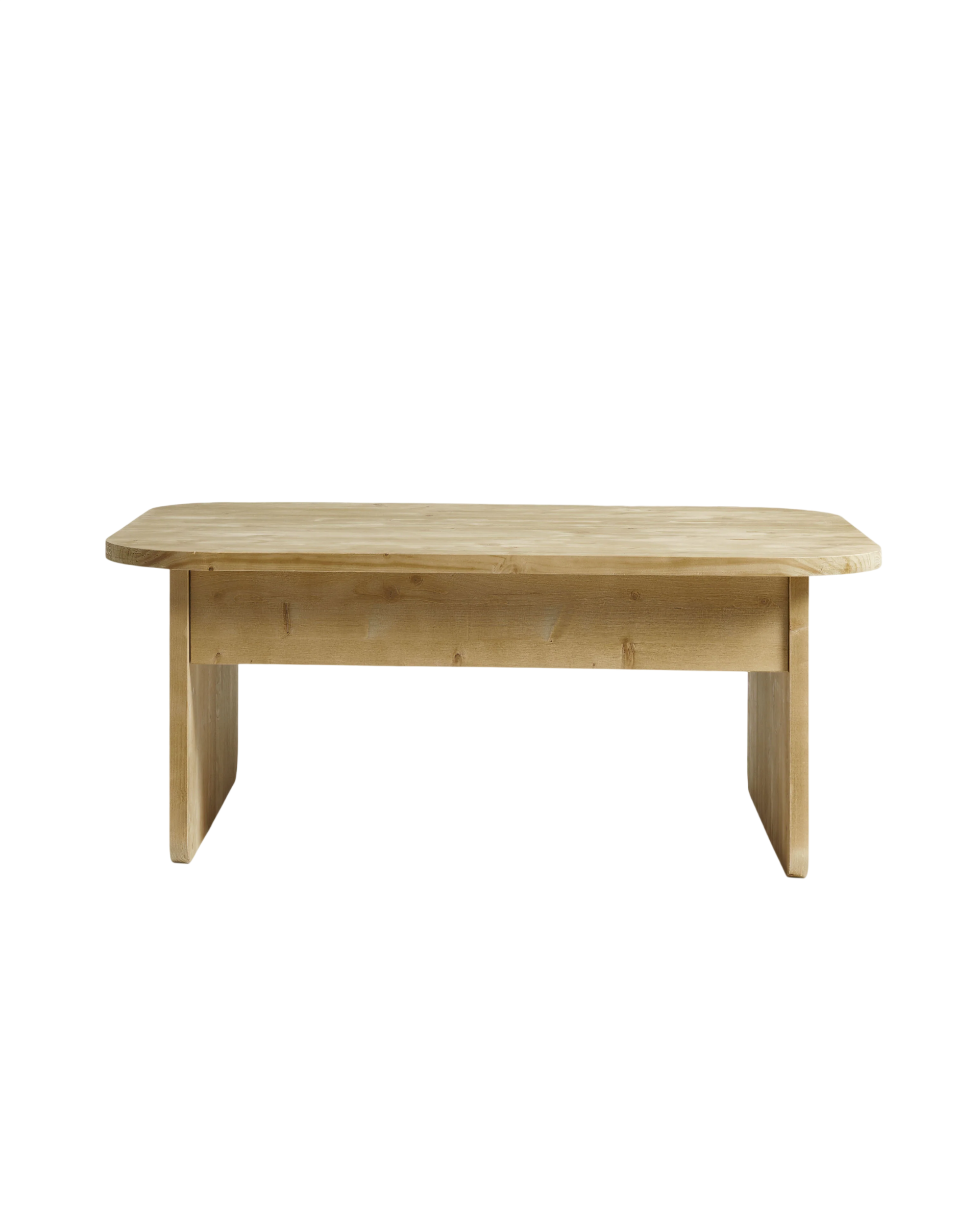 Table basse relevable en sapin marron clair - PALMIRA, HANNUN