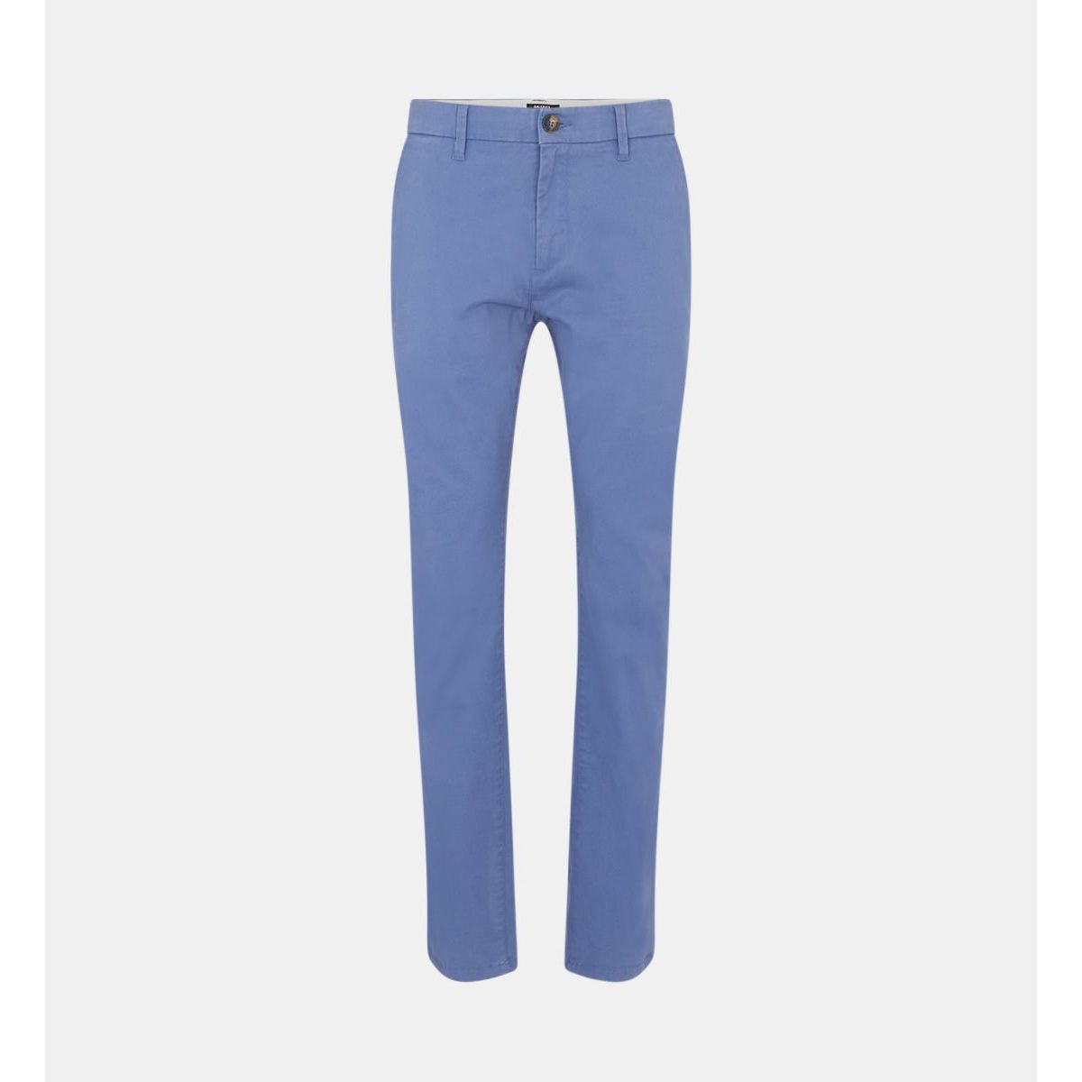 Pantalon Chino Galeries Lafayette – Taille 38/40 – 100% Lin Orange – Occasion Très Bon état