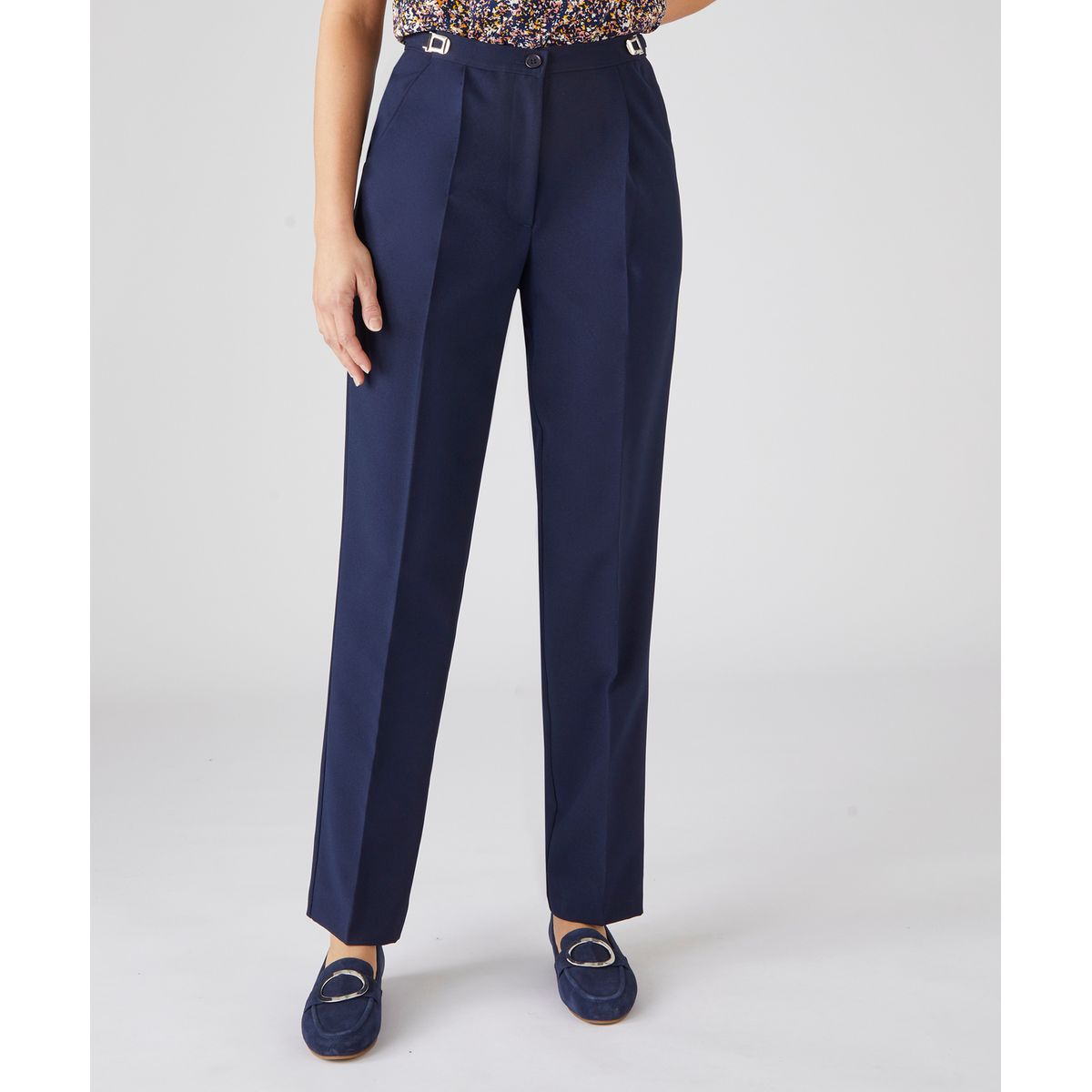 Pantalon confortable enfiler Damart La Redoute