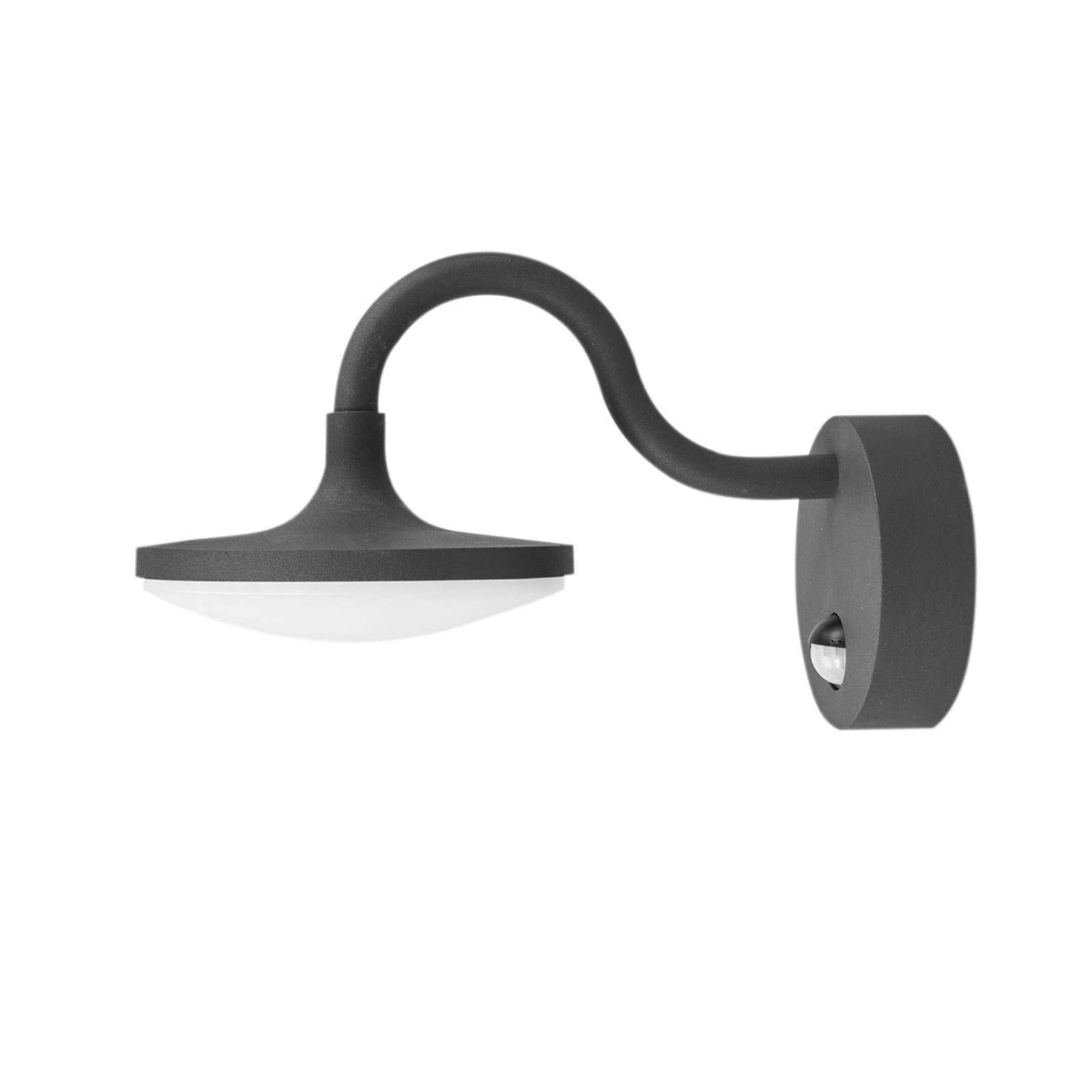 Applique extérieure en aluminium moderneLED, LUCANDE