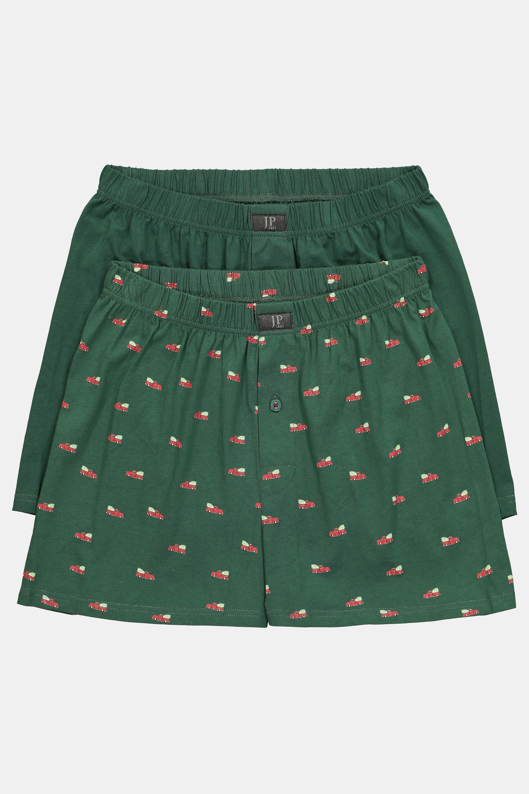 Boxers de Noël, homewear, OEKO-TEX, lot de 2, JP1880