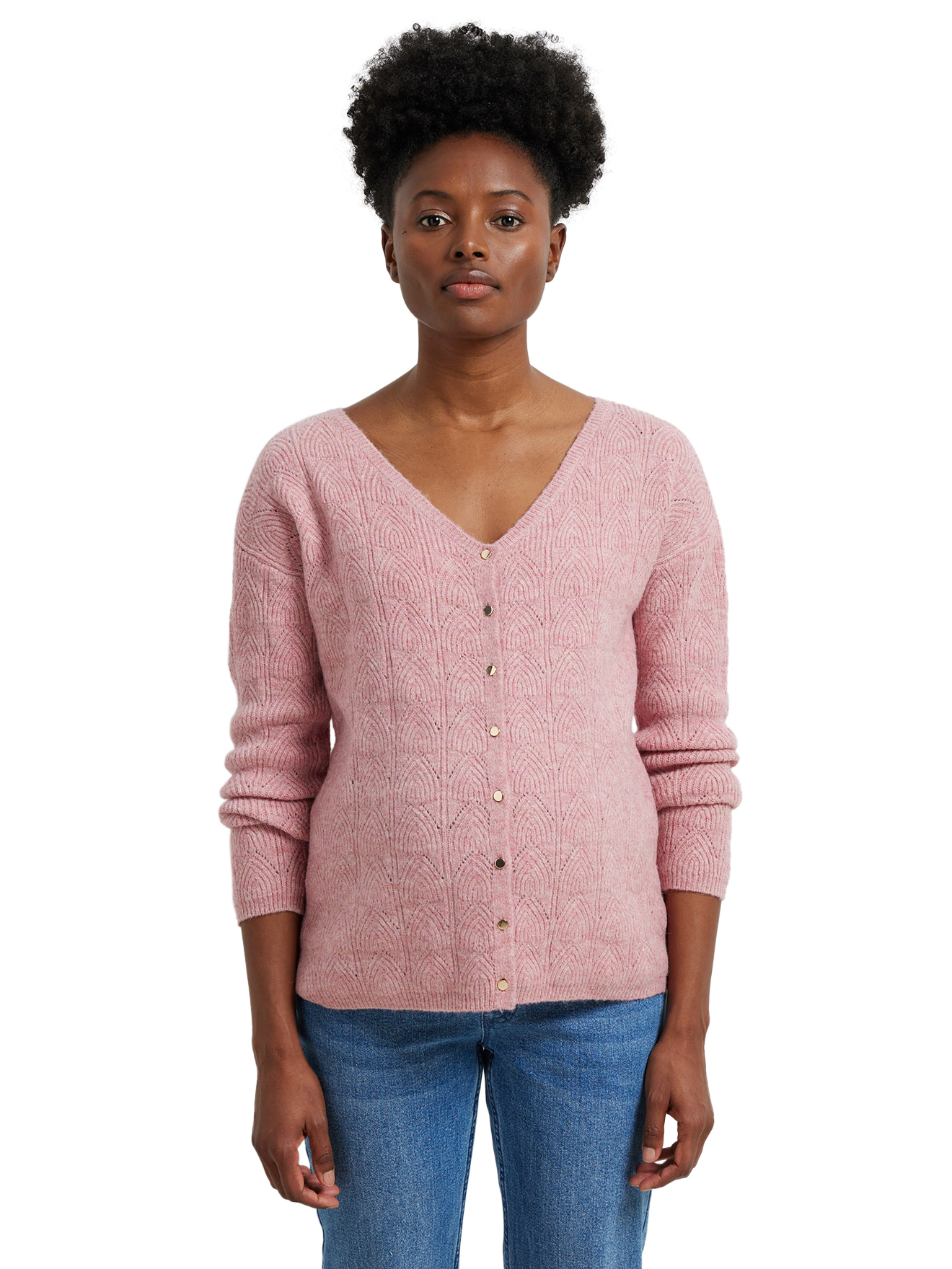 Pull réversible devant/dos grossesse et allaitement, VERTBAUDET