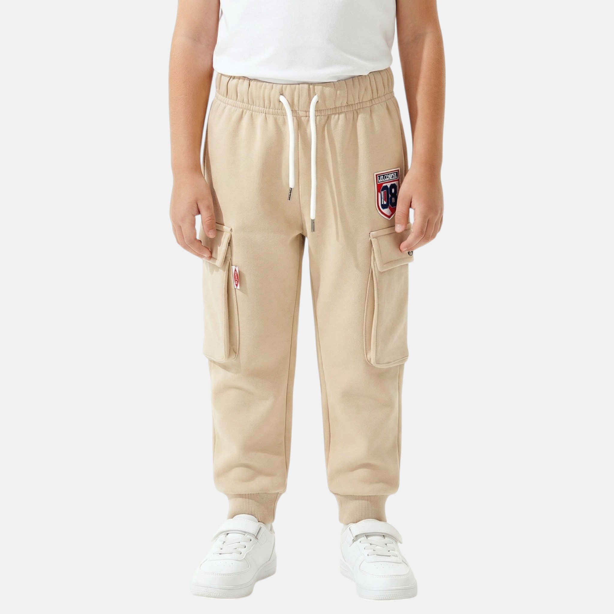 Pantalon de jogging cargo à cordon, coupe décontractée et poches latérales UTILITY, LEE COOPER