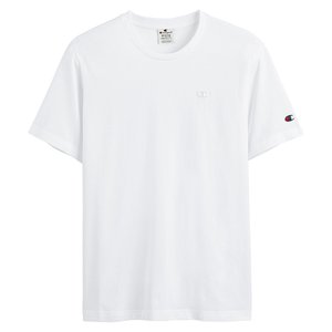 T-shirt a maniche corte con piccolo logo ricamato CHAMPION image