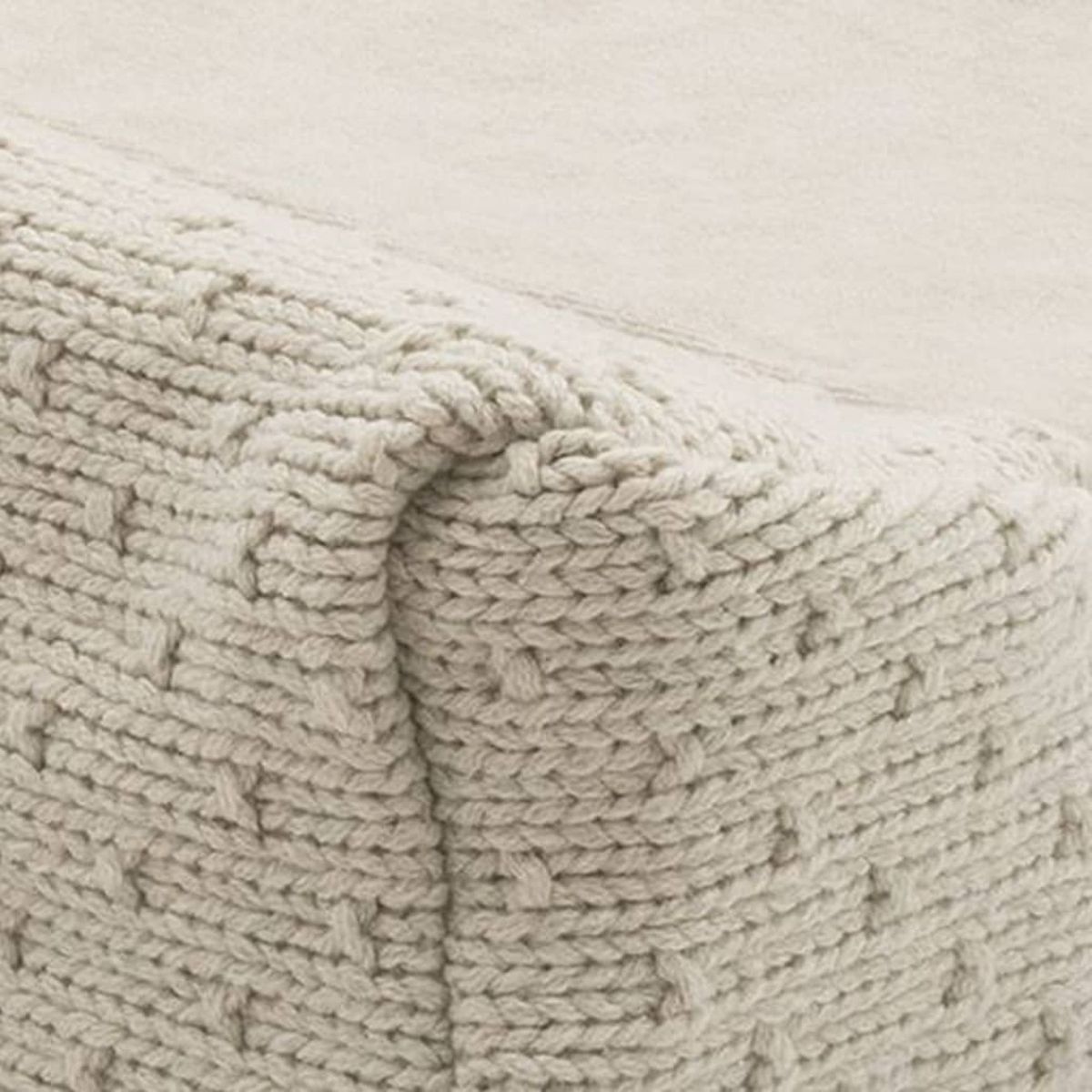 Jollein housse de matelas à langer bliss knit 50x70 cm gris tempête JOLLEIN  Pas Cher 