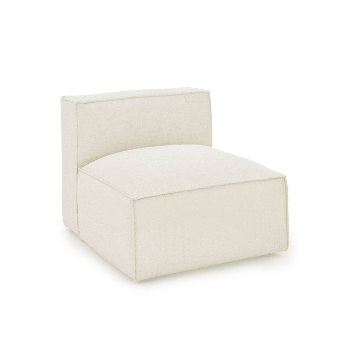 Image 0 Chauffeuse modulable bouclette, Seven LA REDOUTE INTERIEURS Chauffeuse modulable bouclette, Seven LA REDOUTE INTERIEURS image 0