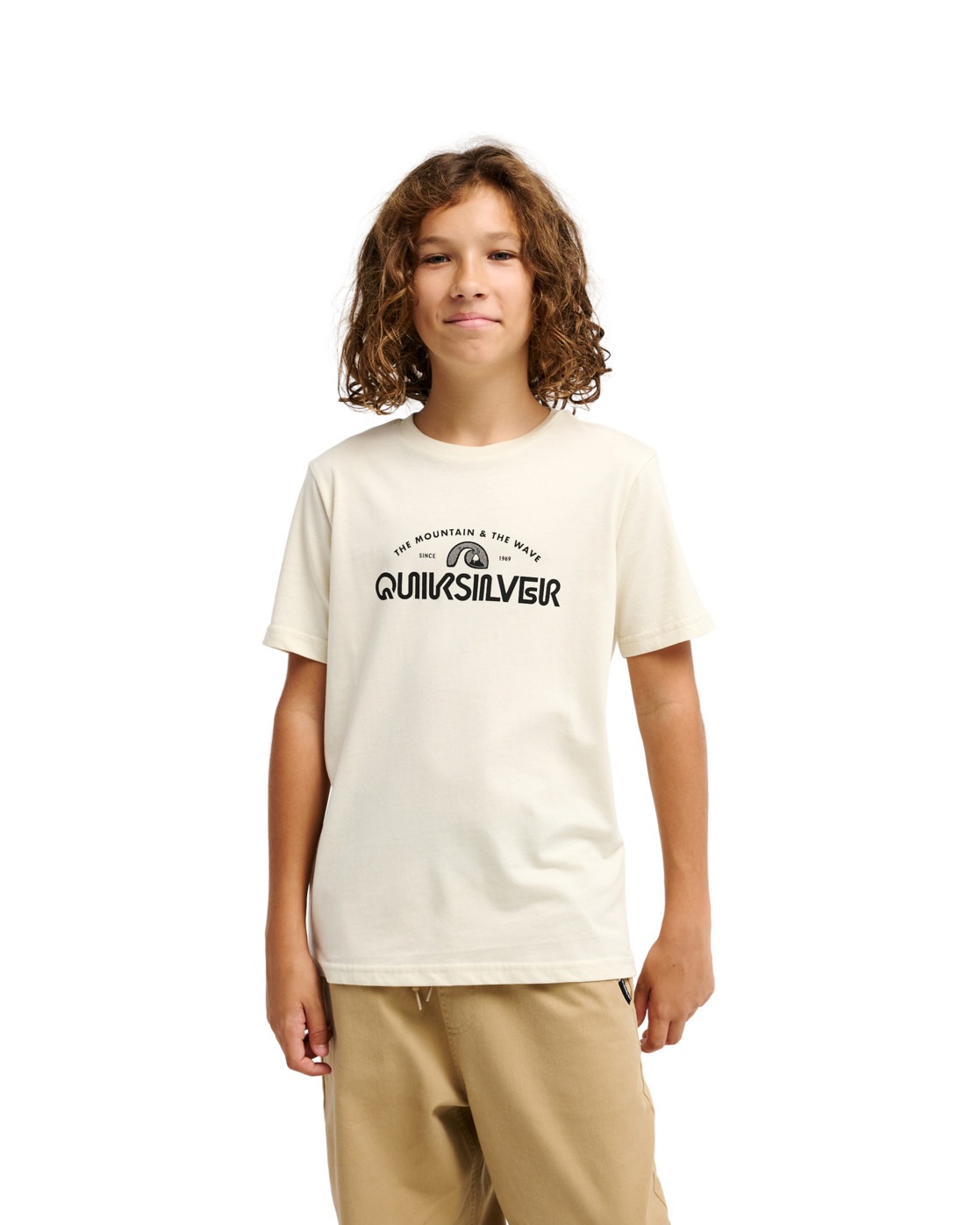 T-Shirt manches courtes EV VISTA LOGO, QUIKSILVER