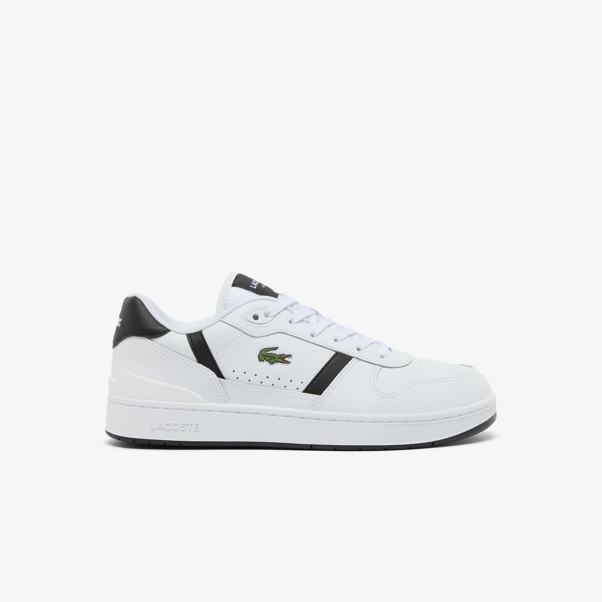 Sneakers T-Clip Set homme en cuir, LACOSTE