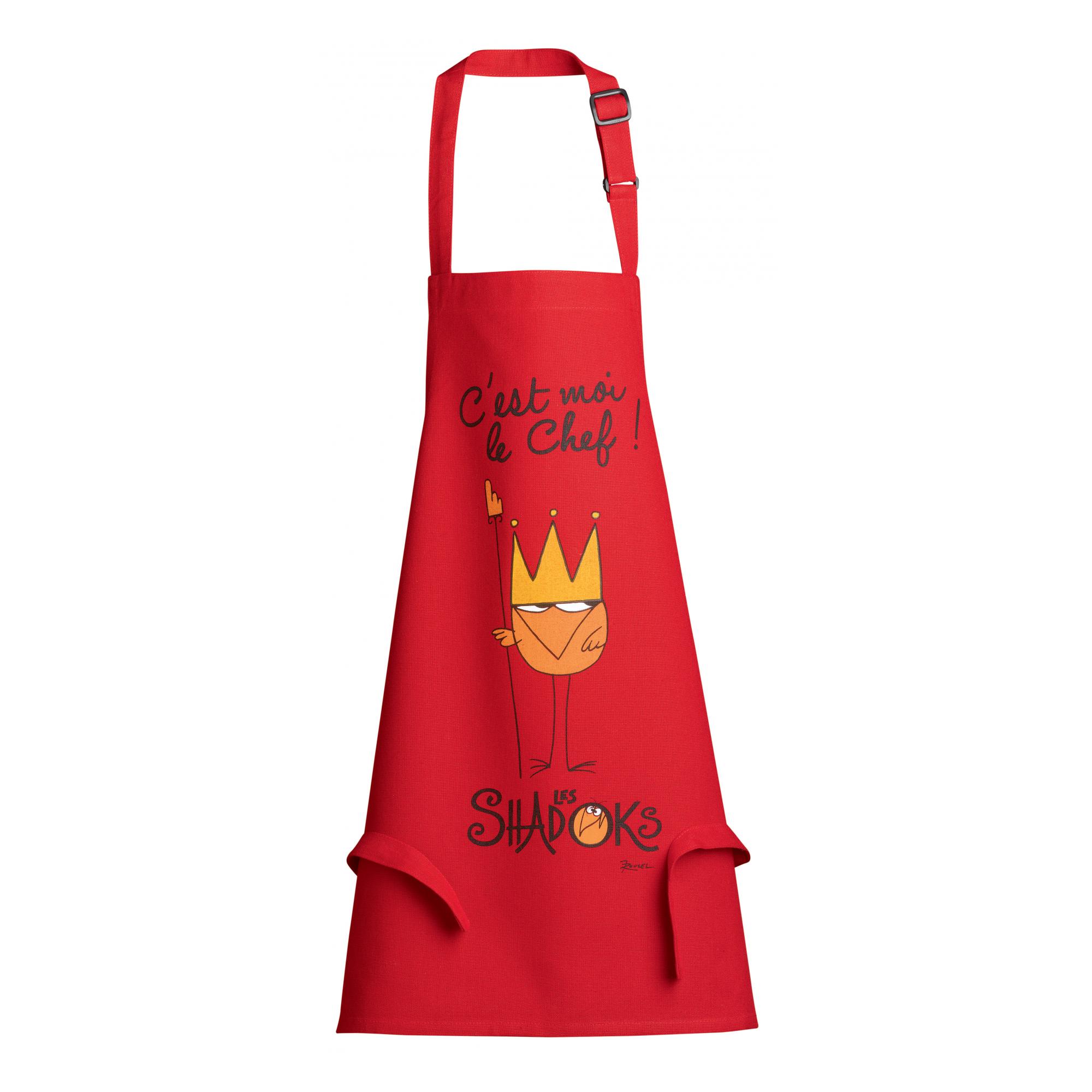 Tablier de cuisine enfant Shadok Roi Chef, WINKLER