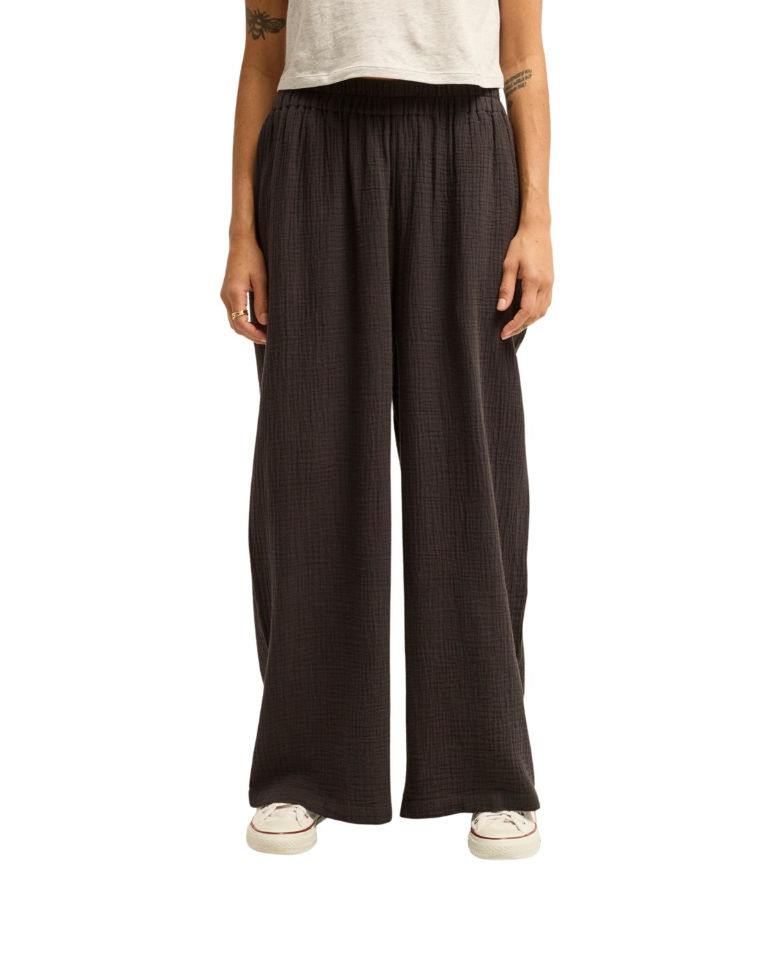 Pantalon en lin FOLLOW ME, BILLABONG