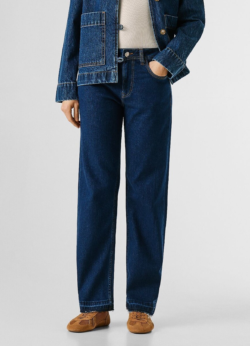 Vaqueros rectos de cintura estándar Arrow, PEPE JEANS