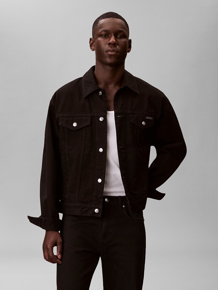 Giacca trucker denim classic 90s, CALVIN KLEIN JEANS