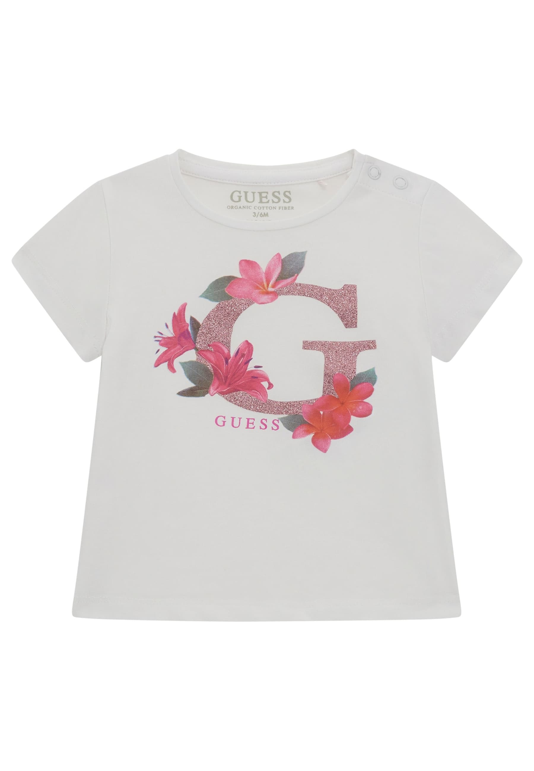 T-Shirt Imprimé Floral, GUESS KIDS