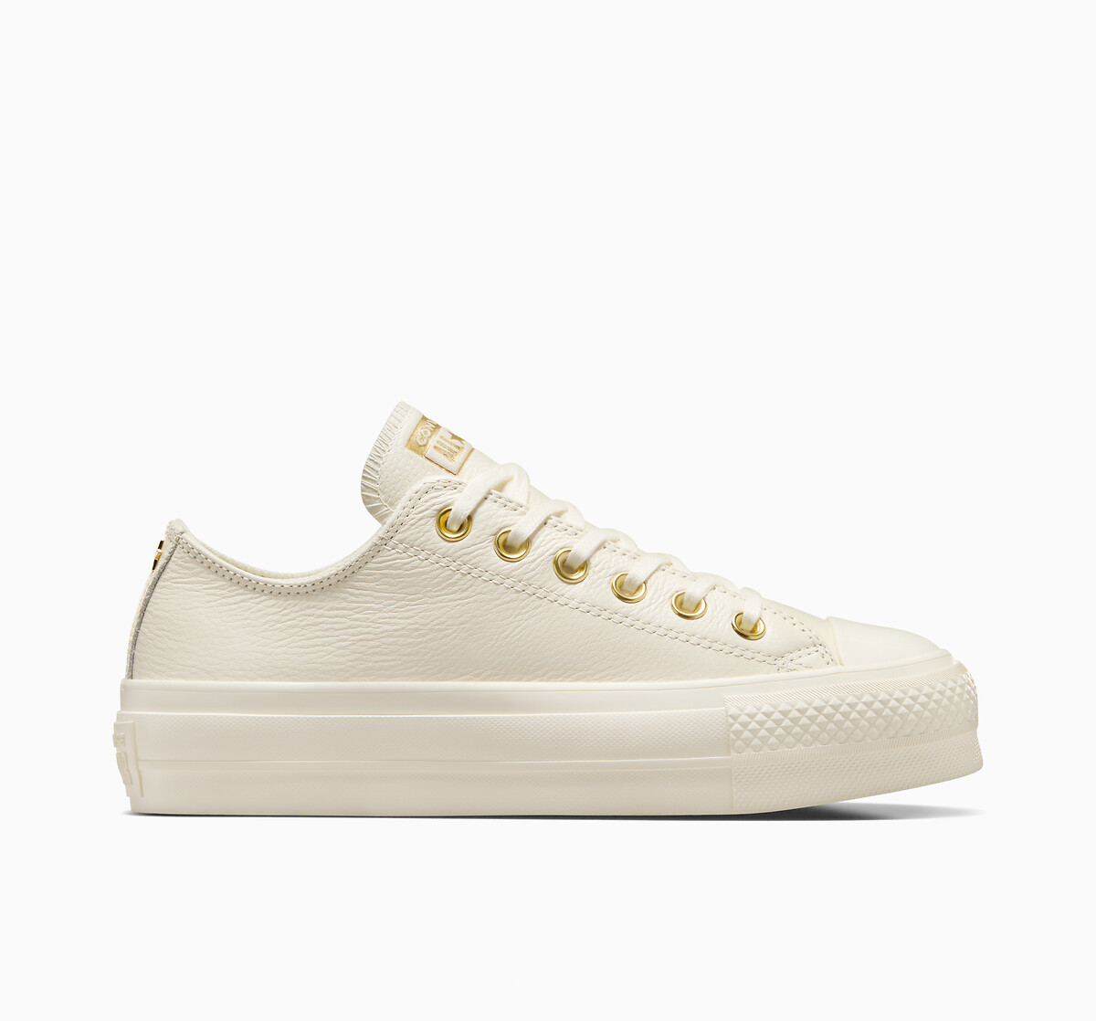 Converse Zapatillas deportivas de piel All Star Lift Ox Mono — foto 2