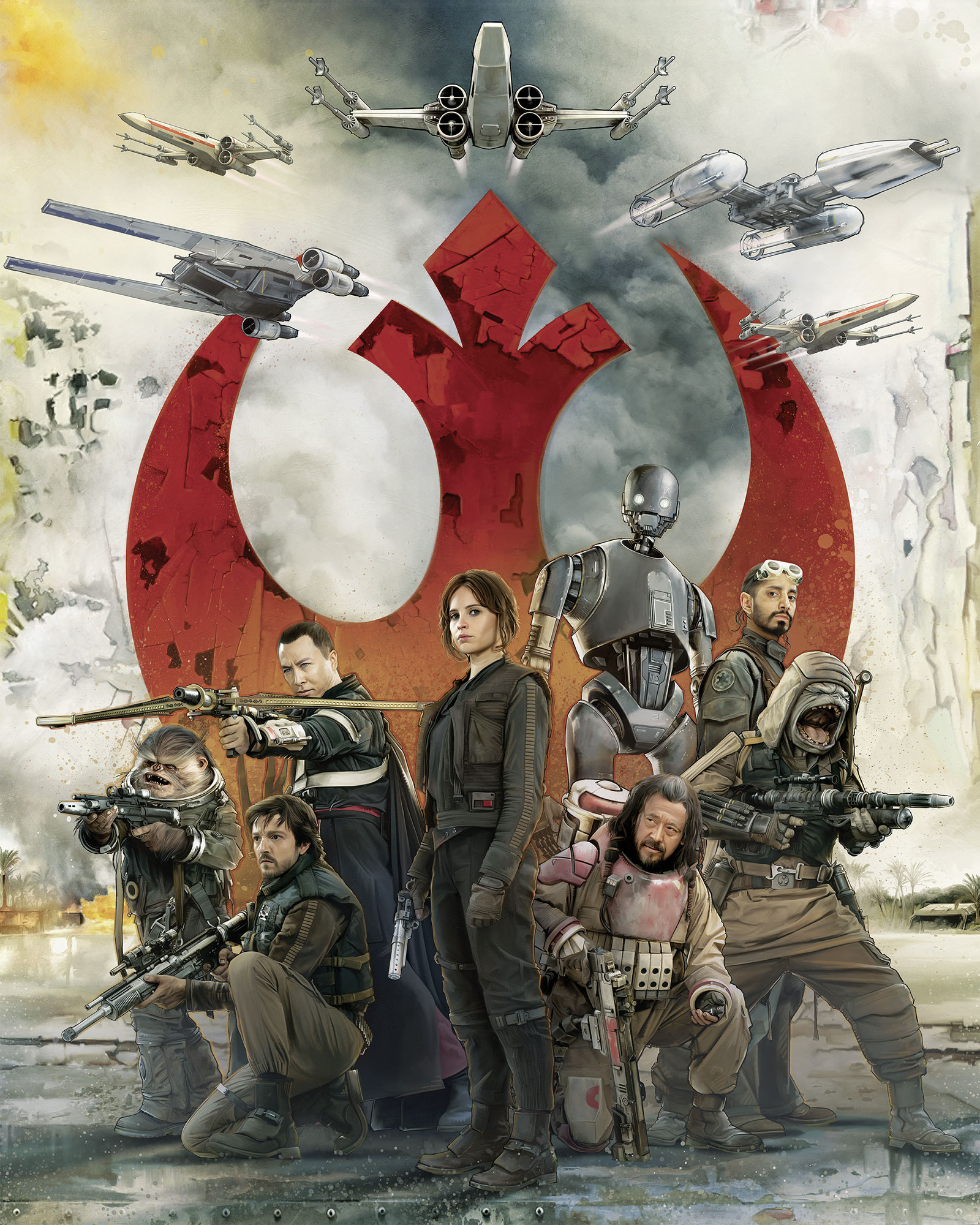 Papier peint Komar - Star Wars Rebels - 200 x 250 cm, HEXOA