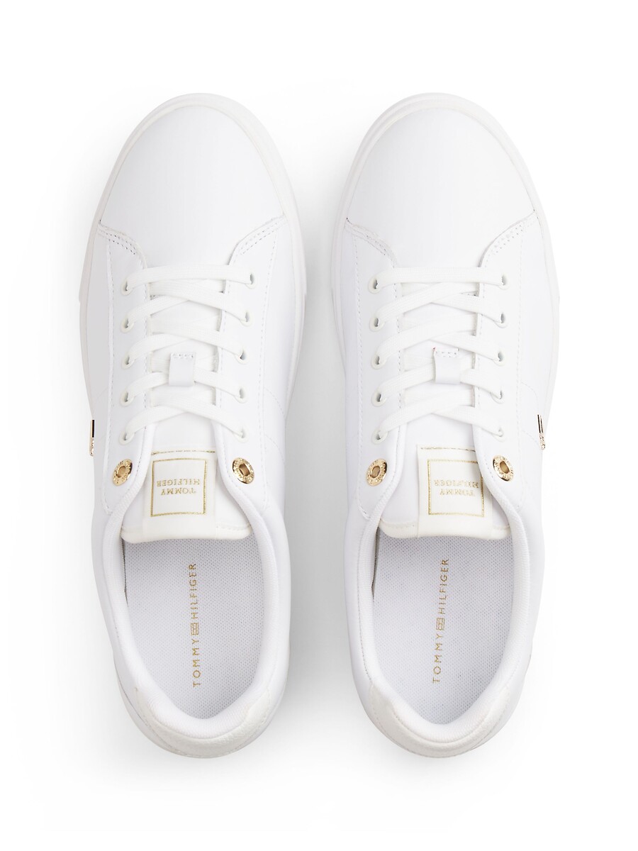 Tommy Jeans Zapatillas de piel COURT ELEVATED — photo 6