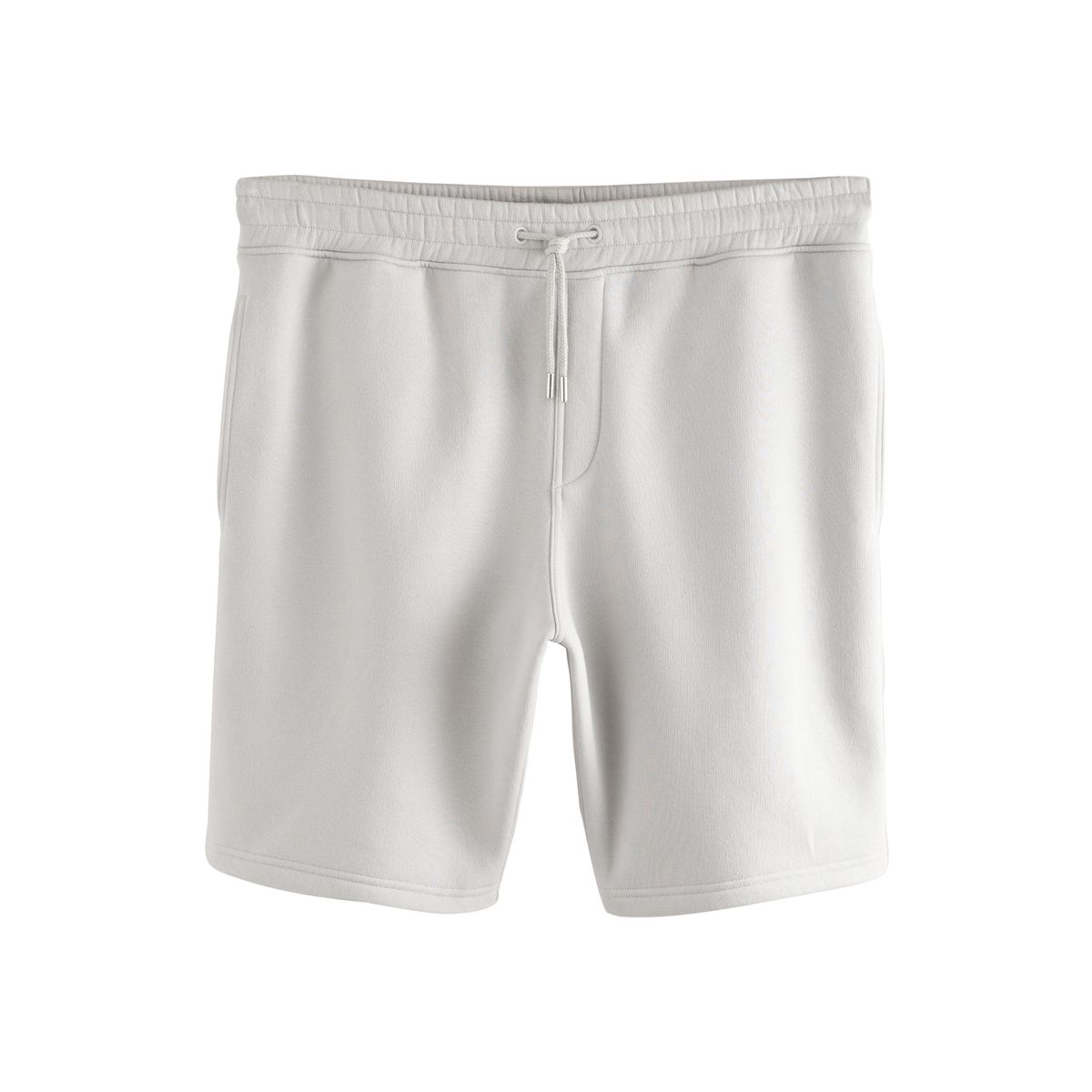 Bermuda en jersey brossé avec poches zippées, NEXT