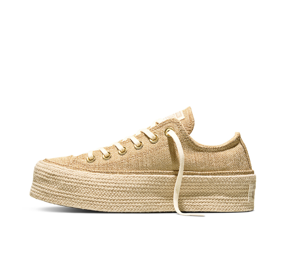 Converse Zapatillas CHUCK TAYLOR ALL STAR LIFT ESPADRILLE CANVAS — photo 4