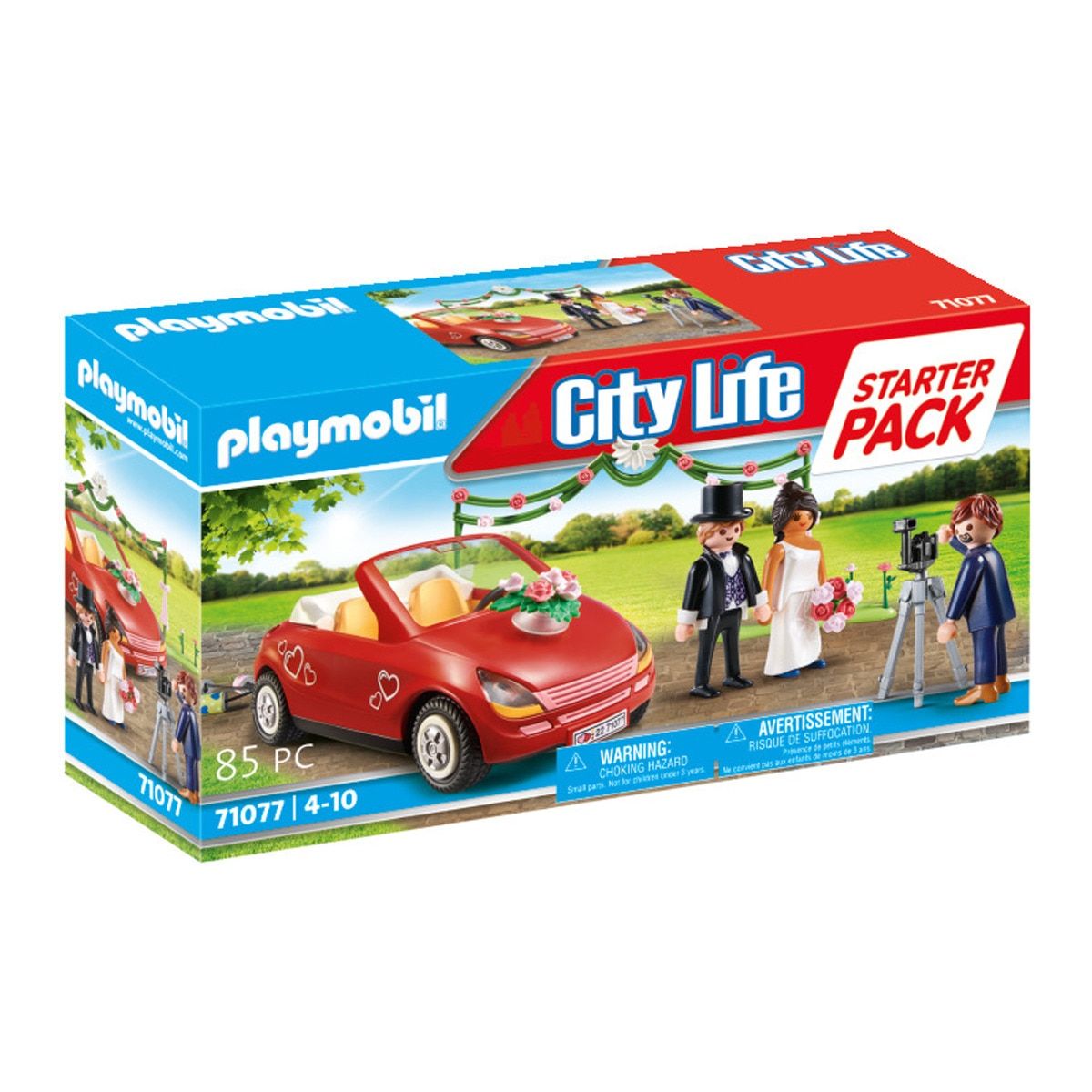 Playmobil 70192 chambre d'hôpital pour enfant - city life - l