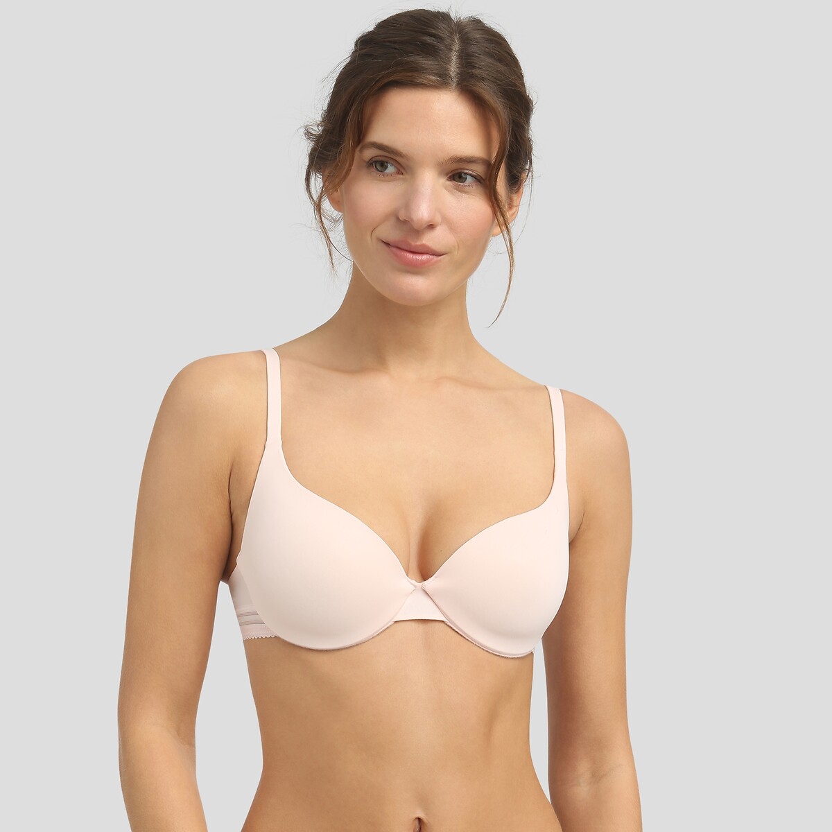 Invisifree Demi-Cup Bra with Padding, DIM