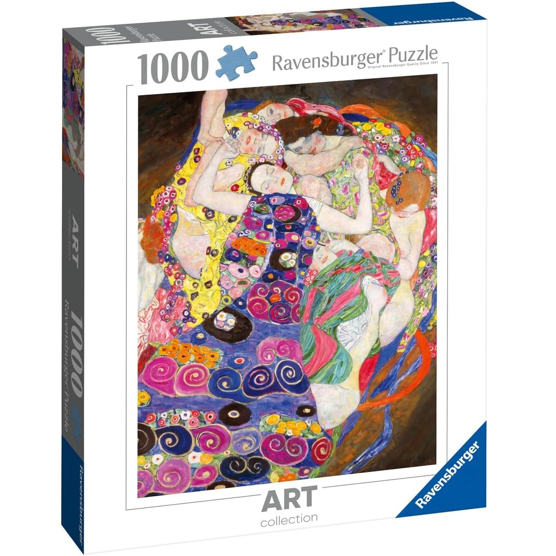Puzzle La Vierge Gustav Klimt 1000 pcs, RAVENSBURGER