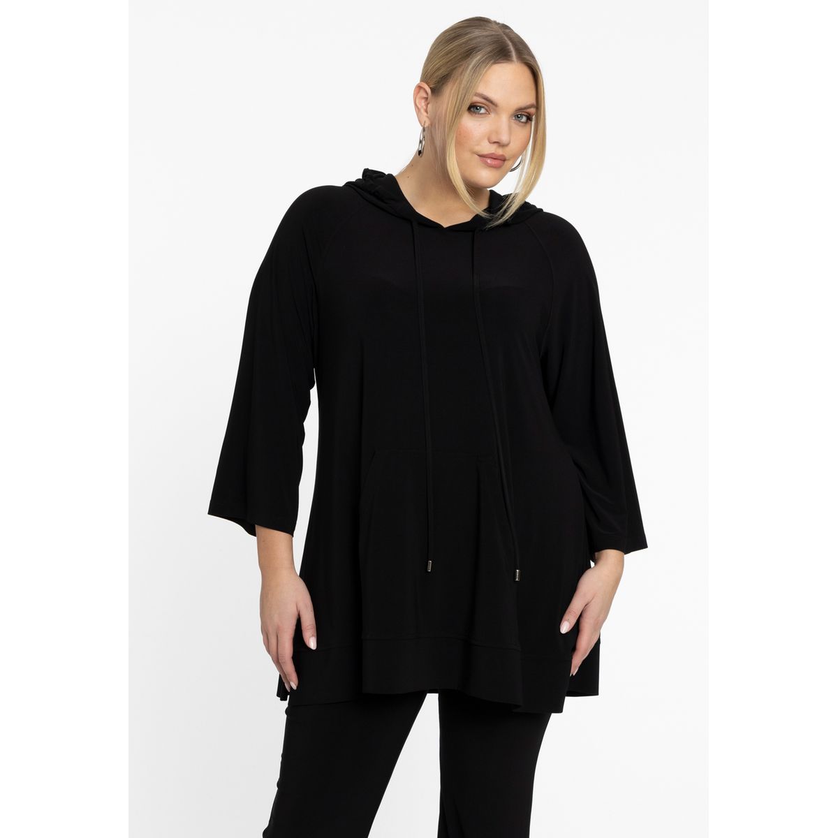 Ensemble Costume Femme 2025 - Blazer Oversize & Pantalon Large - Côtelé Uni - Tenue Bureau Décontractée Chic - 5
