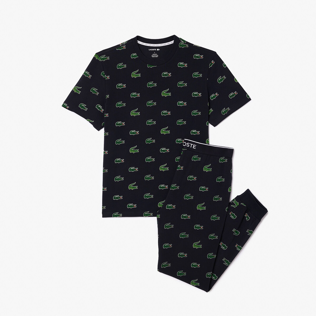 Men s Pyjamas Bottoms Men s Cotton Pyjamas LACOSTE La Redoute