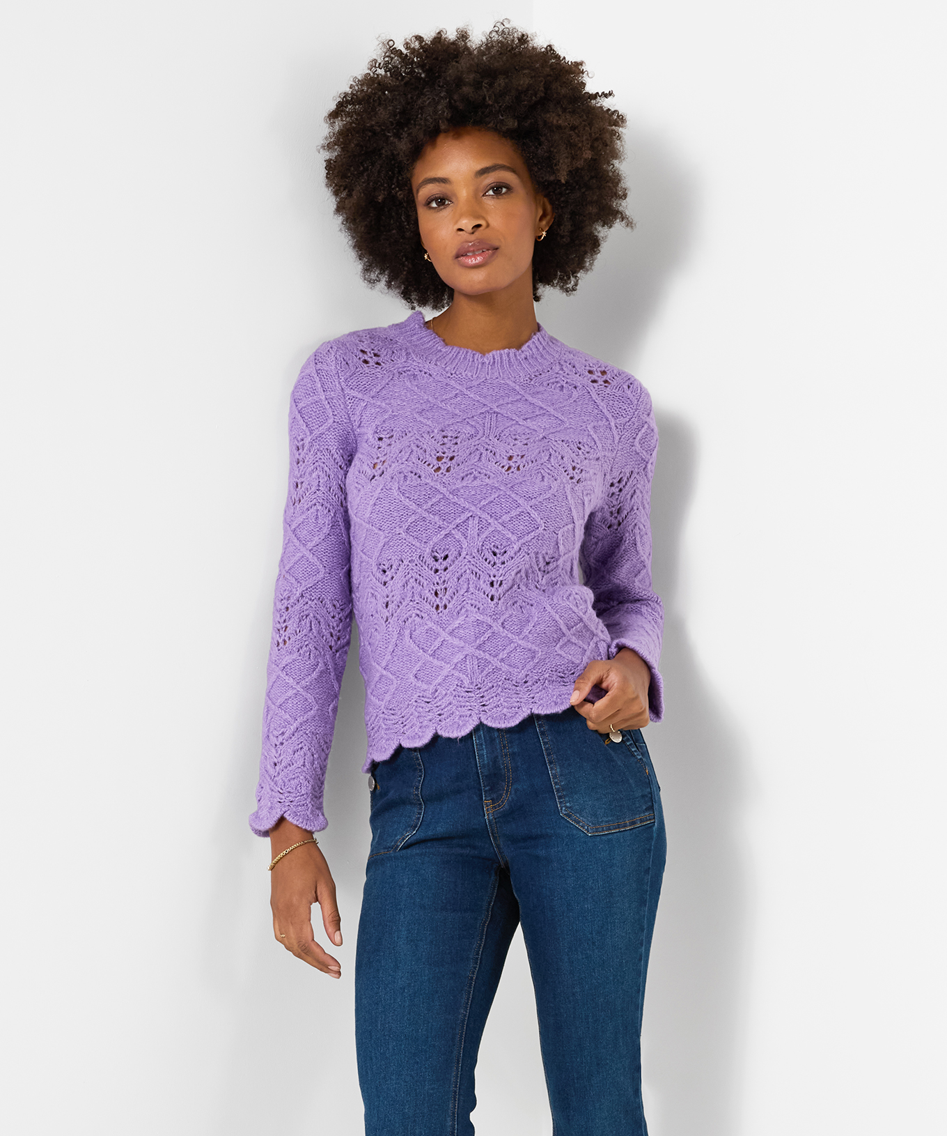 Pull en Maille Fantaisie Freida, JOE BROWNS