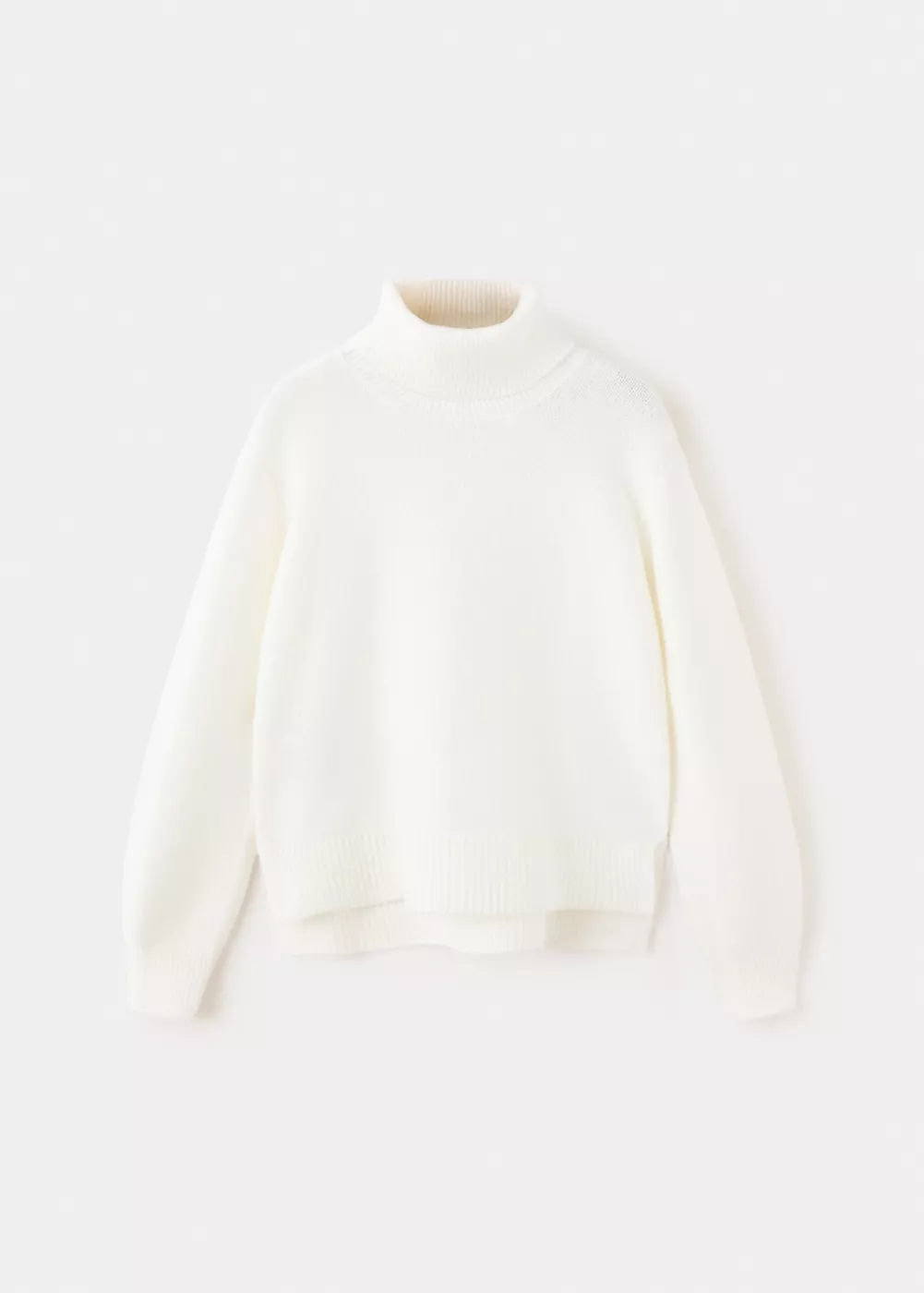 Pull-over maille col montant, MANGO KIDS