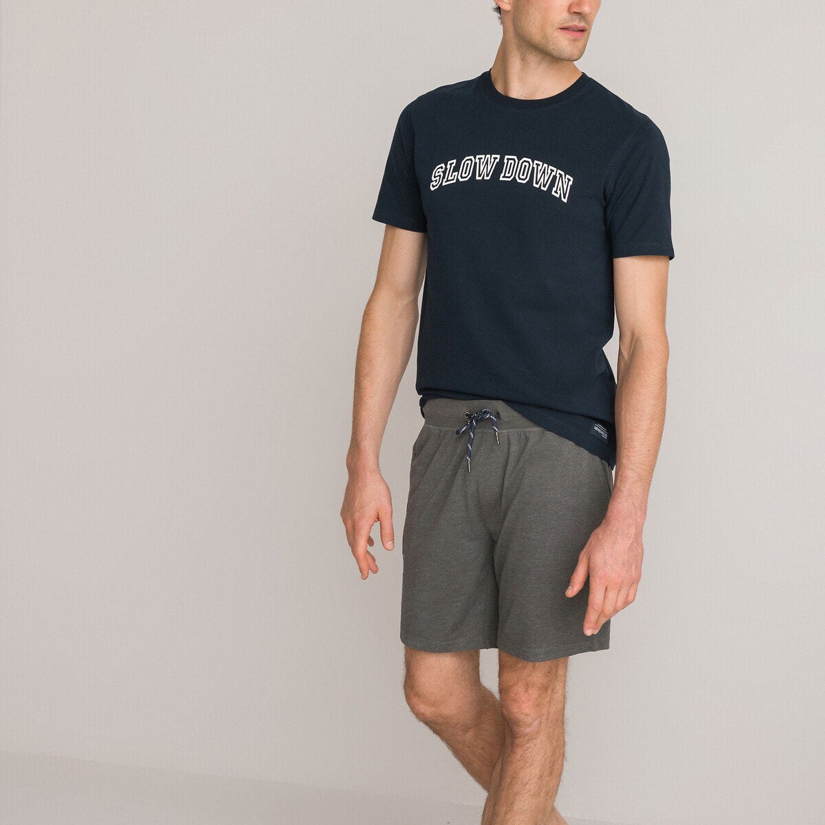 Pyjama court pyjashort homme LA REDOUTE COLLECTIONS La Redoute