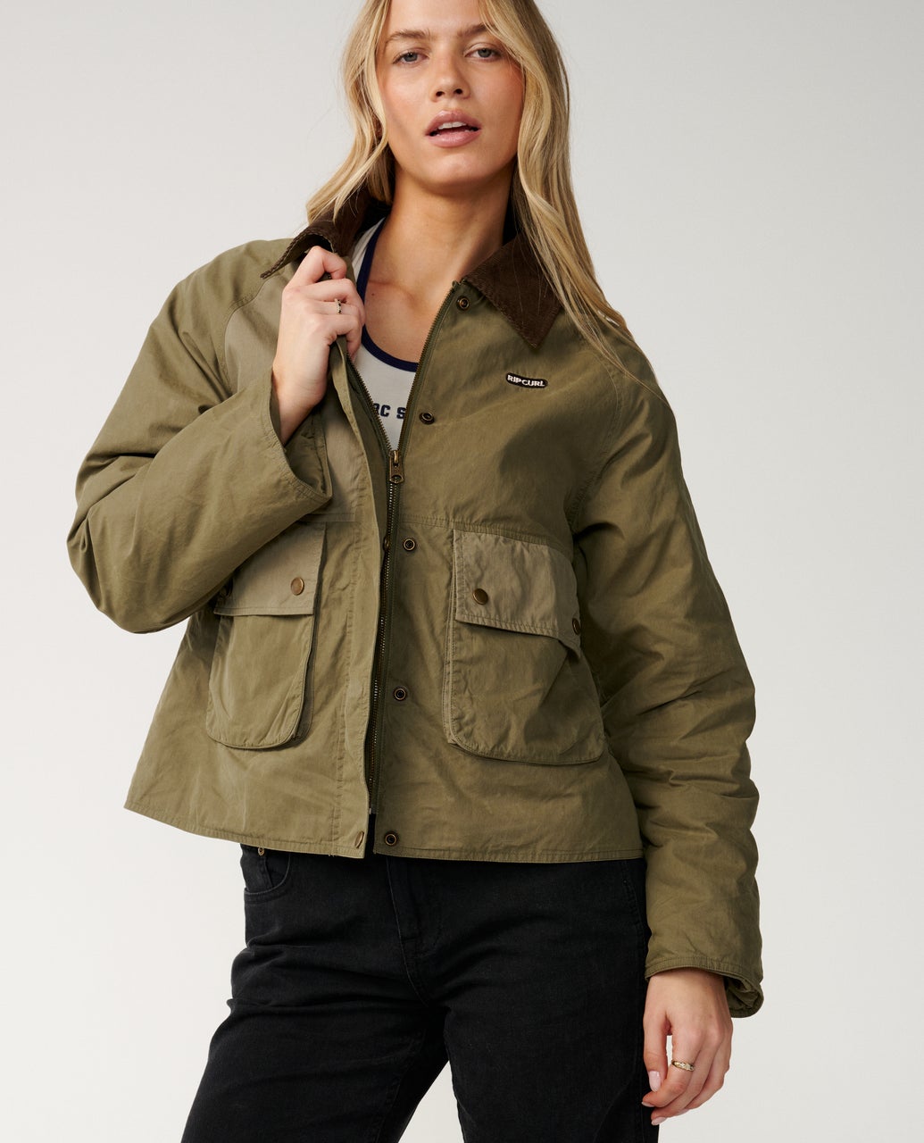 Veste Bossa NOVA Waxed Chore, RIP CURL