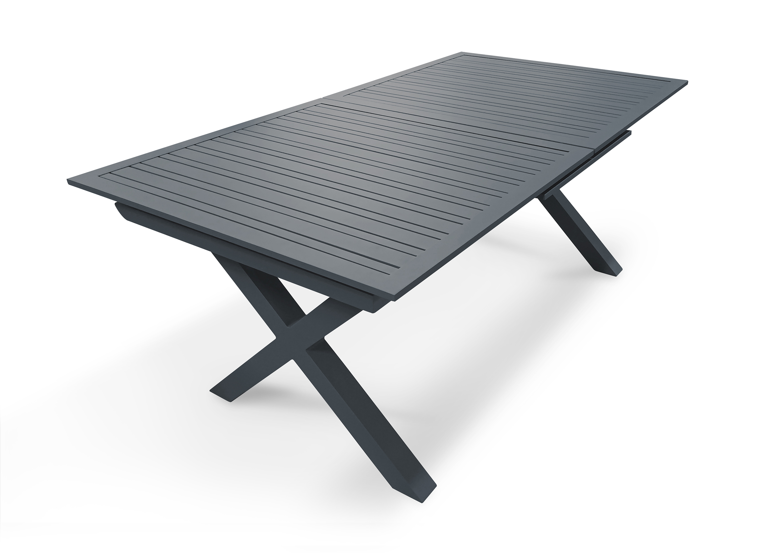 Table de jardin en aluminium FLORIDE, DCB GARDEN