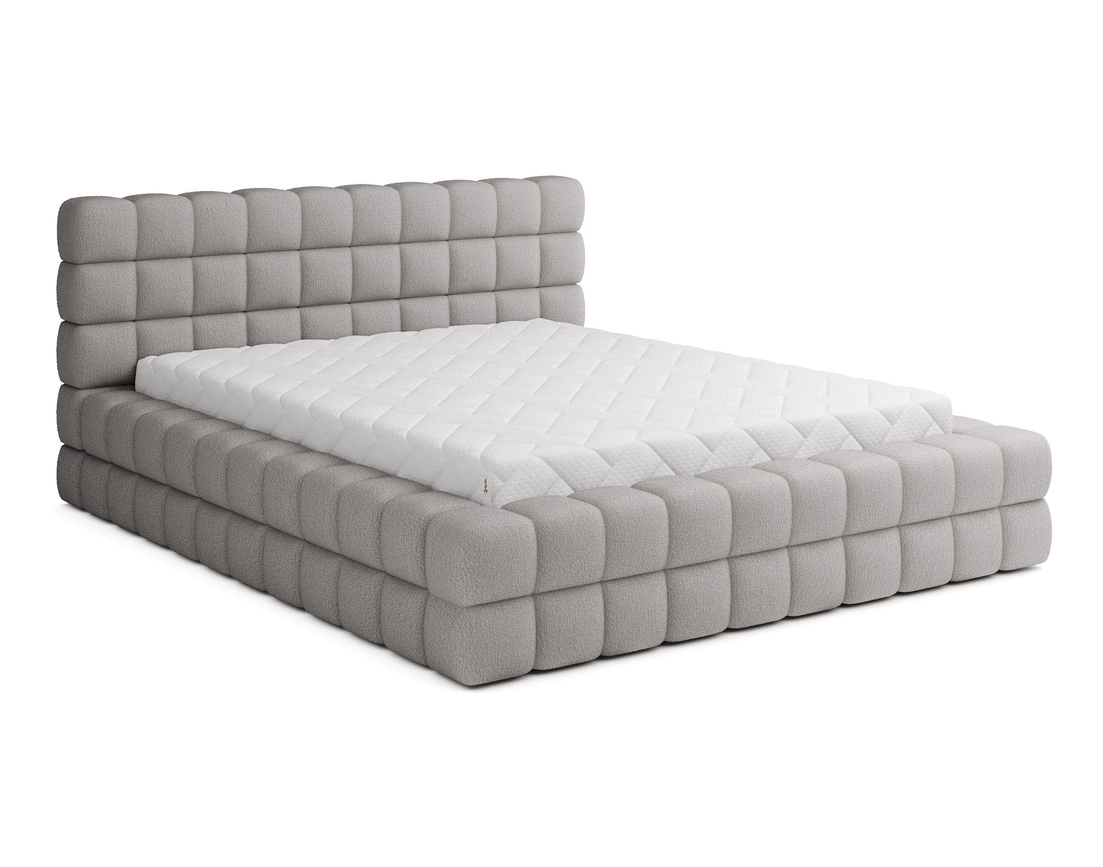 Lit coffre - KINGSTON, BEST MOBILIER