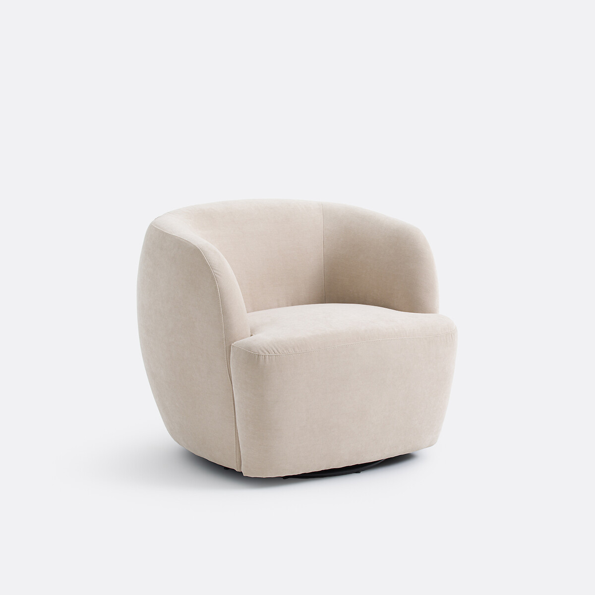 Sillón giratorio compacto, Linete, LA REDOUTE INTERIEURS