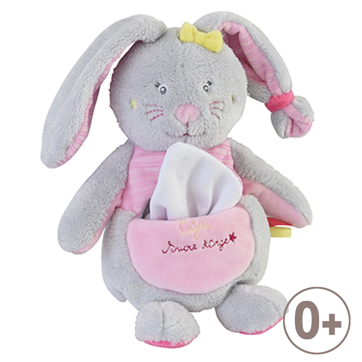 Cajou doudou lapin, SUCRE D'ORGE