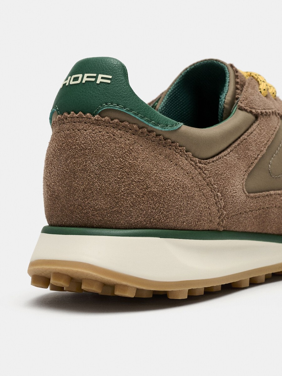 HOFF Zapatillas de piel y textil Bridge MKII — photo 5
