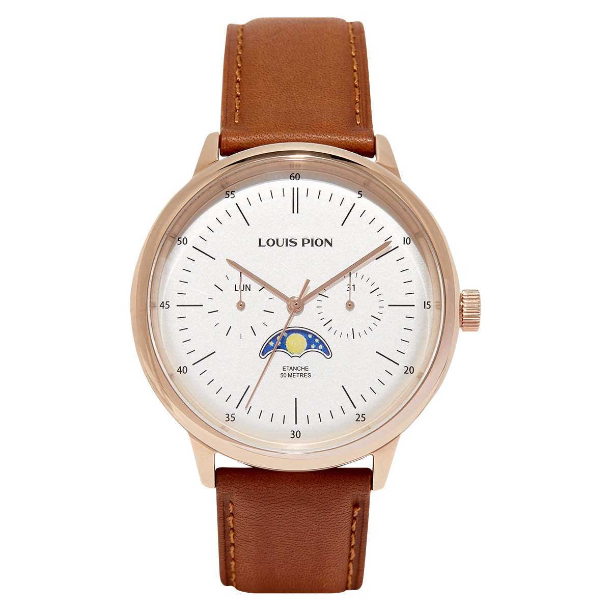 Montre Analogique AXEL, LOUIS PION