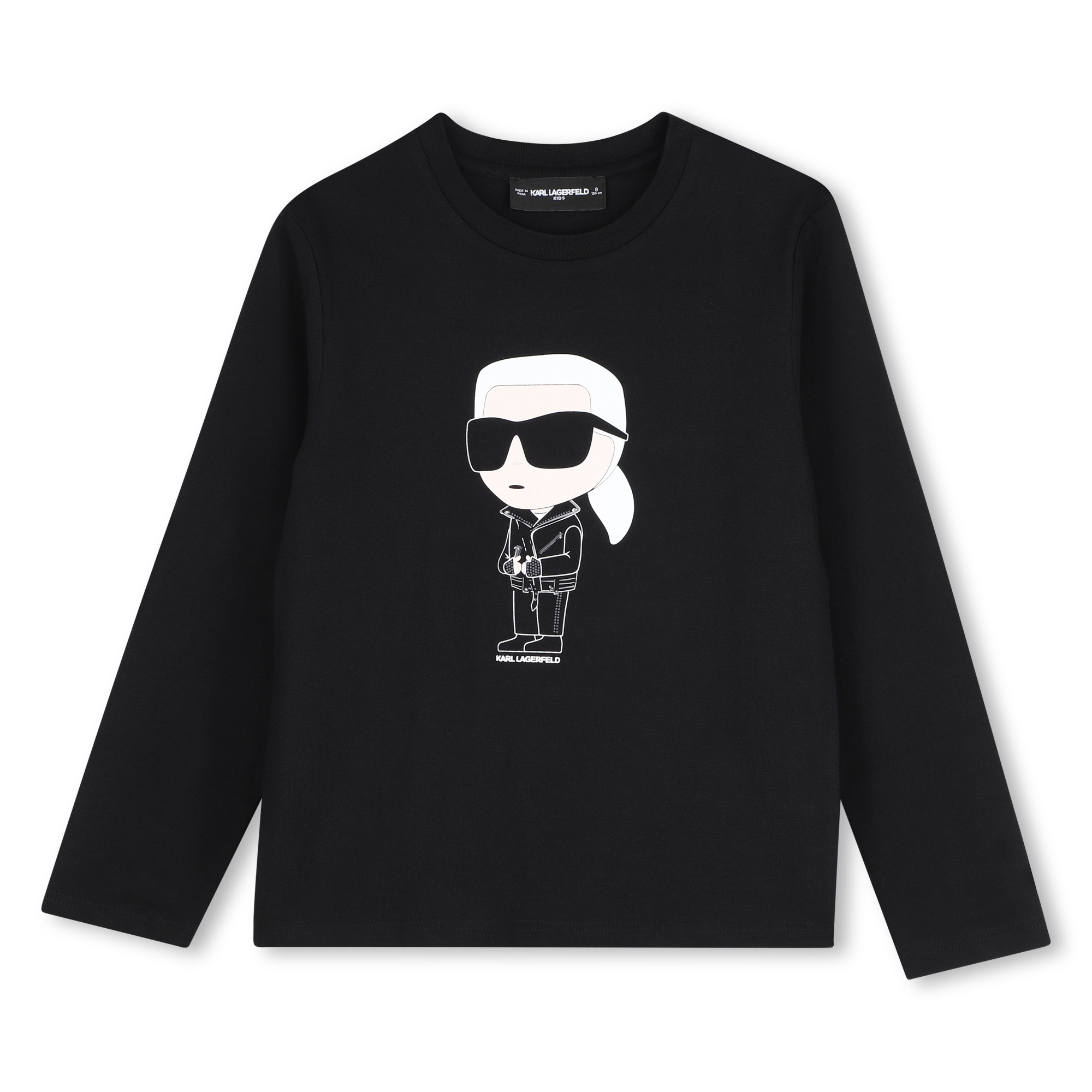 Tee-shirt manches courtes, KARL LAGERFELD KIDS