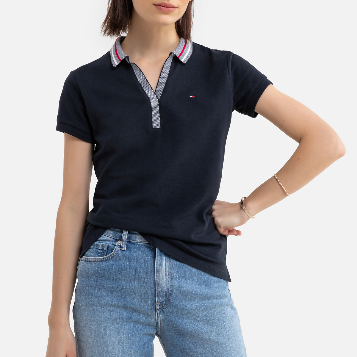 polos manga larga tommy hilfiger