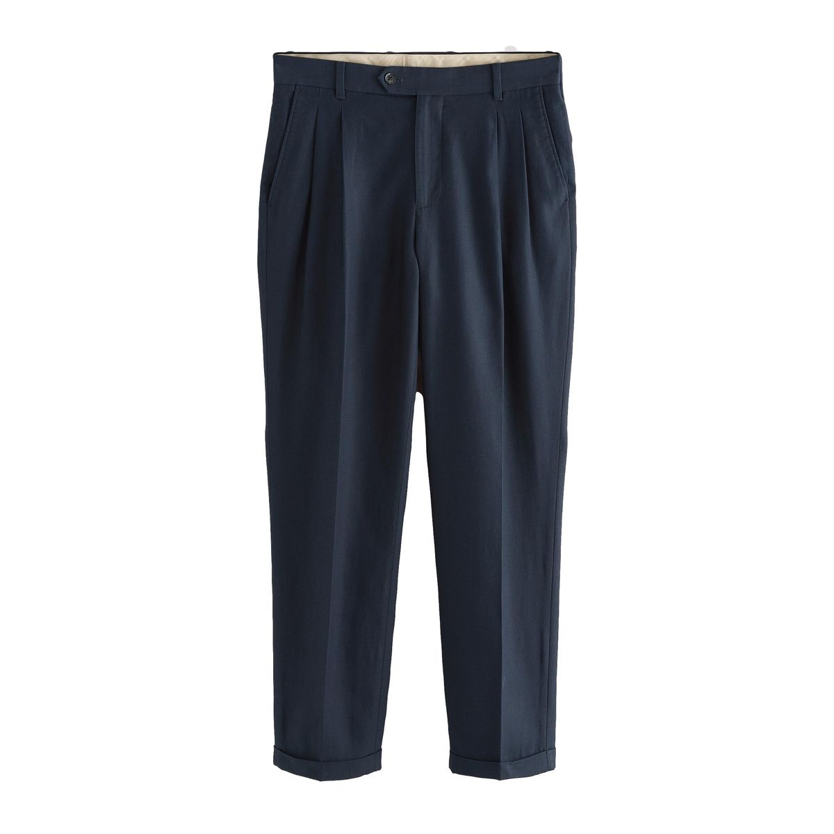 Pantalon à pinces lyocell tencel™ n. premium, NEXT