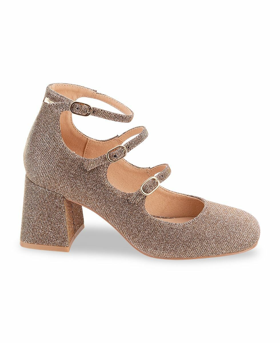 Chaussures babies à talon Delphine, LES TROPEZIENNES PAR M.BELARBI