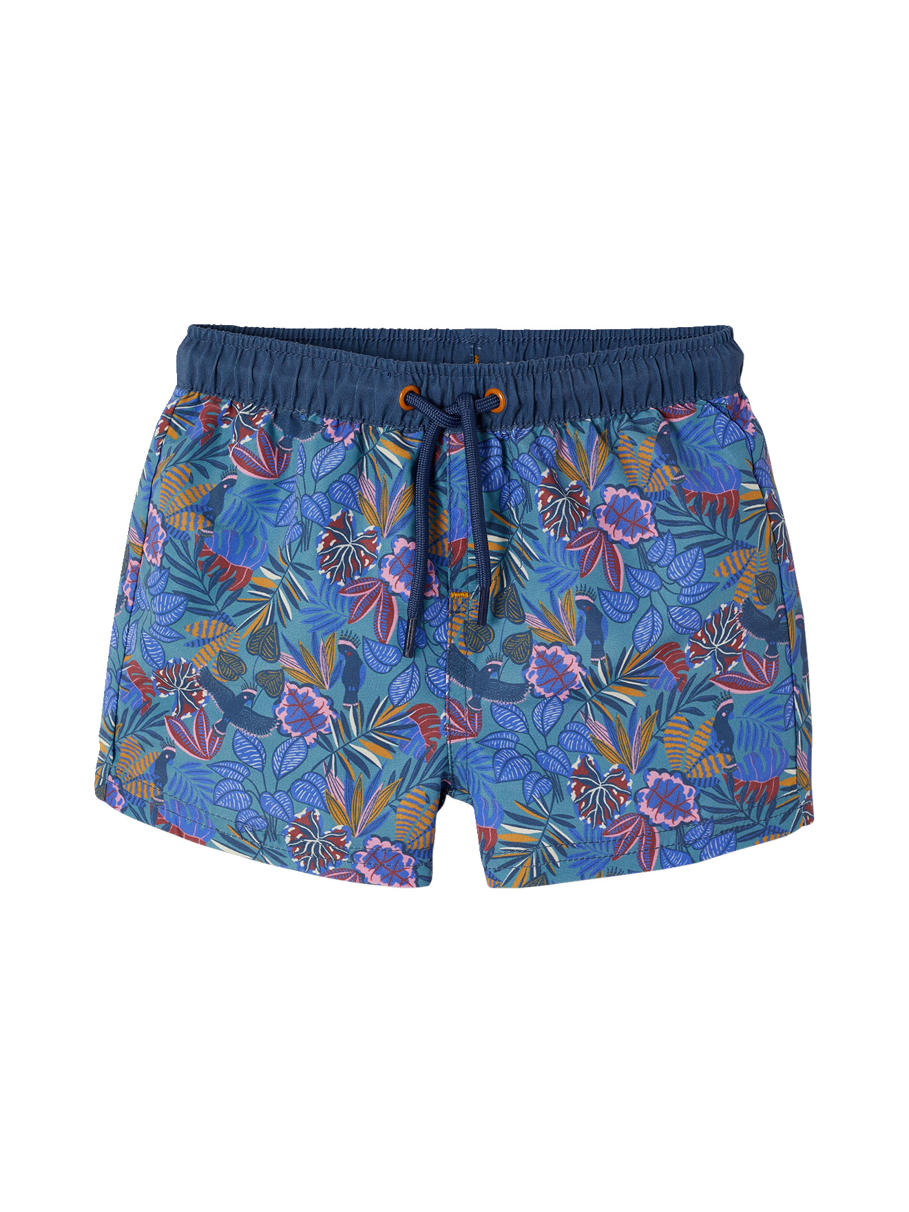 Short de bain bébé capsule Liberty, VERTBAUDET